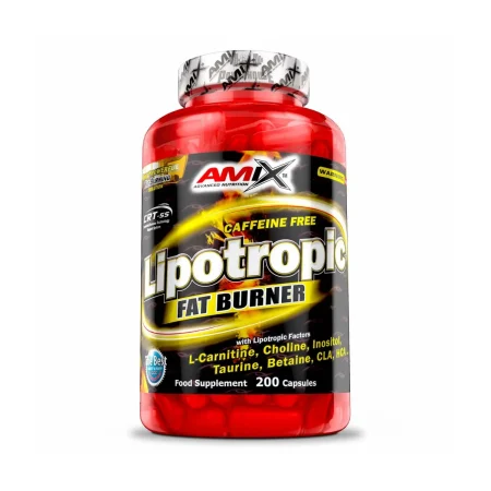 Amix Lipotropic Fat Burner (Caffeine Free) 200 capsules Powerhouse Macedonia