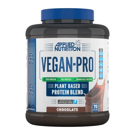 Applied Nutrition Vegan-Pro Plant Based Protein Chocolate 2.1kg Powerhouse Supplements