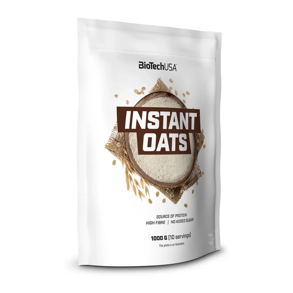 BioTechUSA Instant Oats 1000g Protein Suplementi MK