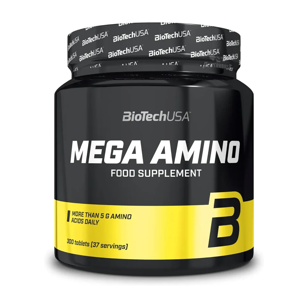 BioTechUSA Mega Amino 300tableti Powerhouse mk