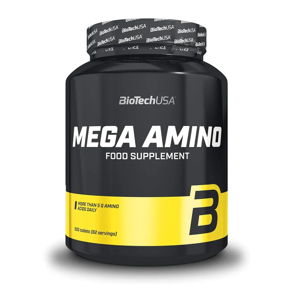 BioTechUSA Mega Amino 500Tableti Powerhouse Skopje