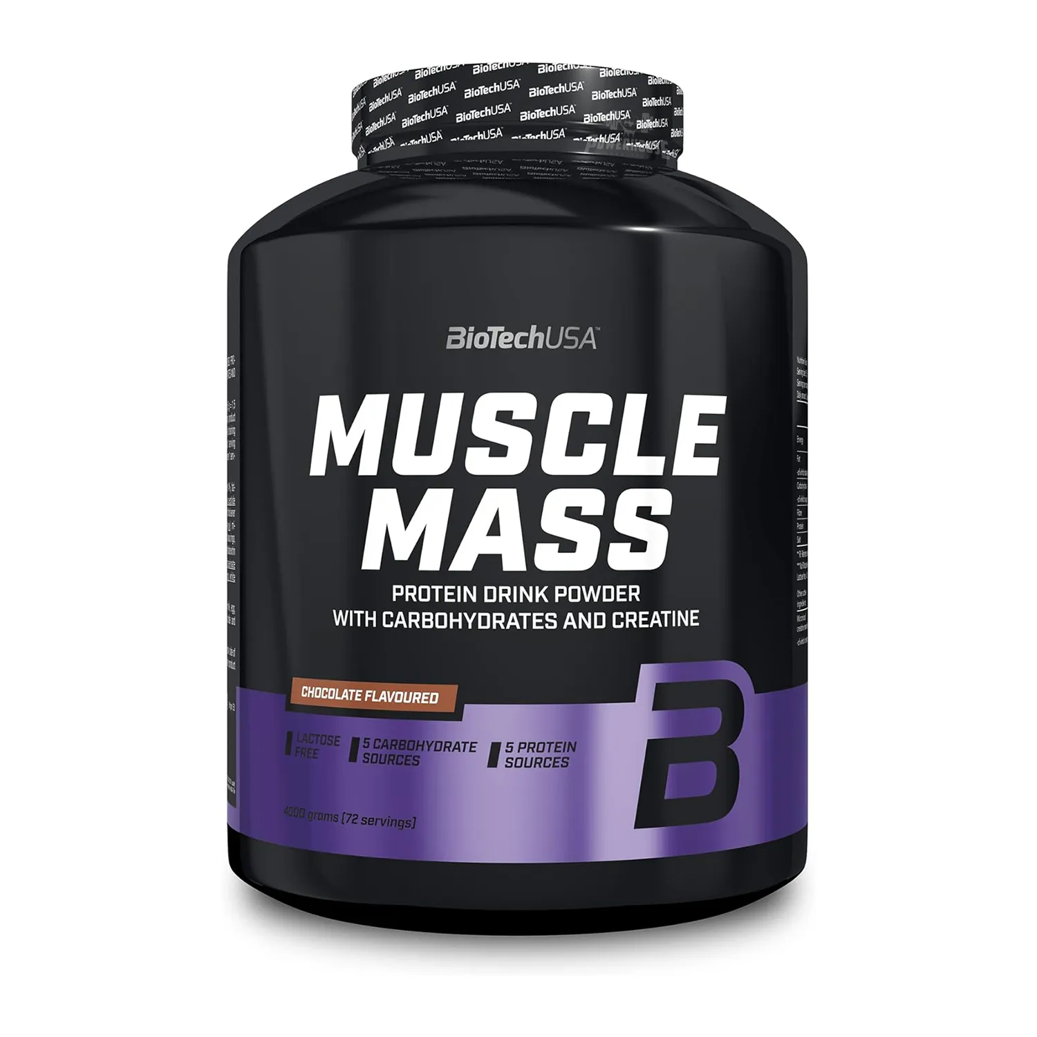 BioTechUSA Muscle Mass 4000g chocolate Powerhouse mk