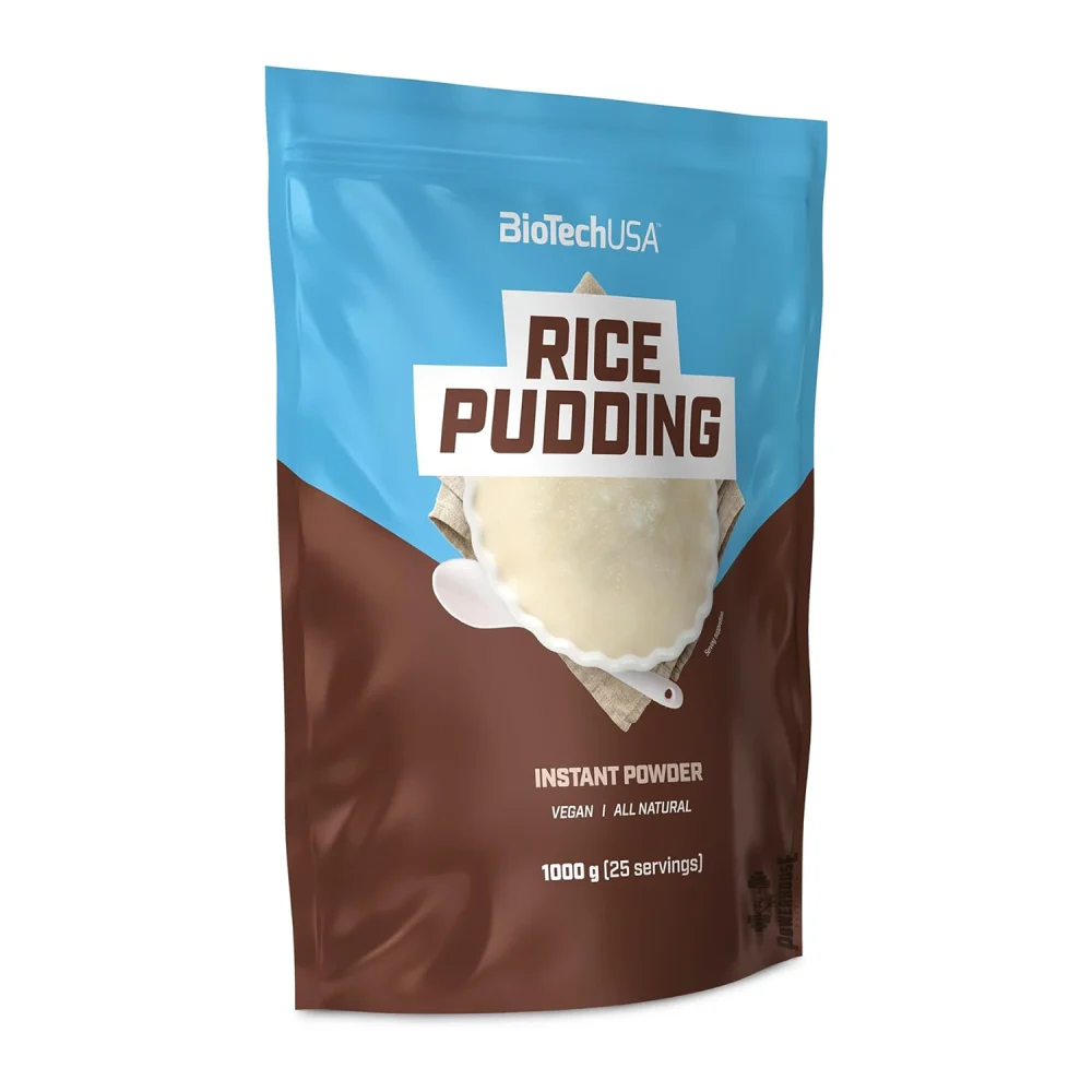 BioTechUSA Rice Pudding Vegan 1000g Powerhouse Food Supplements