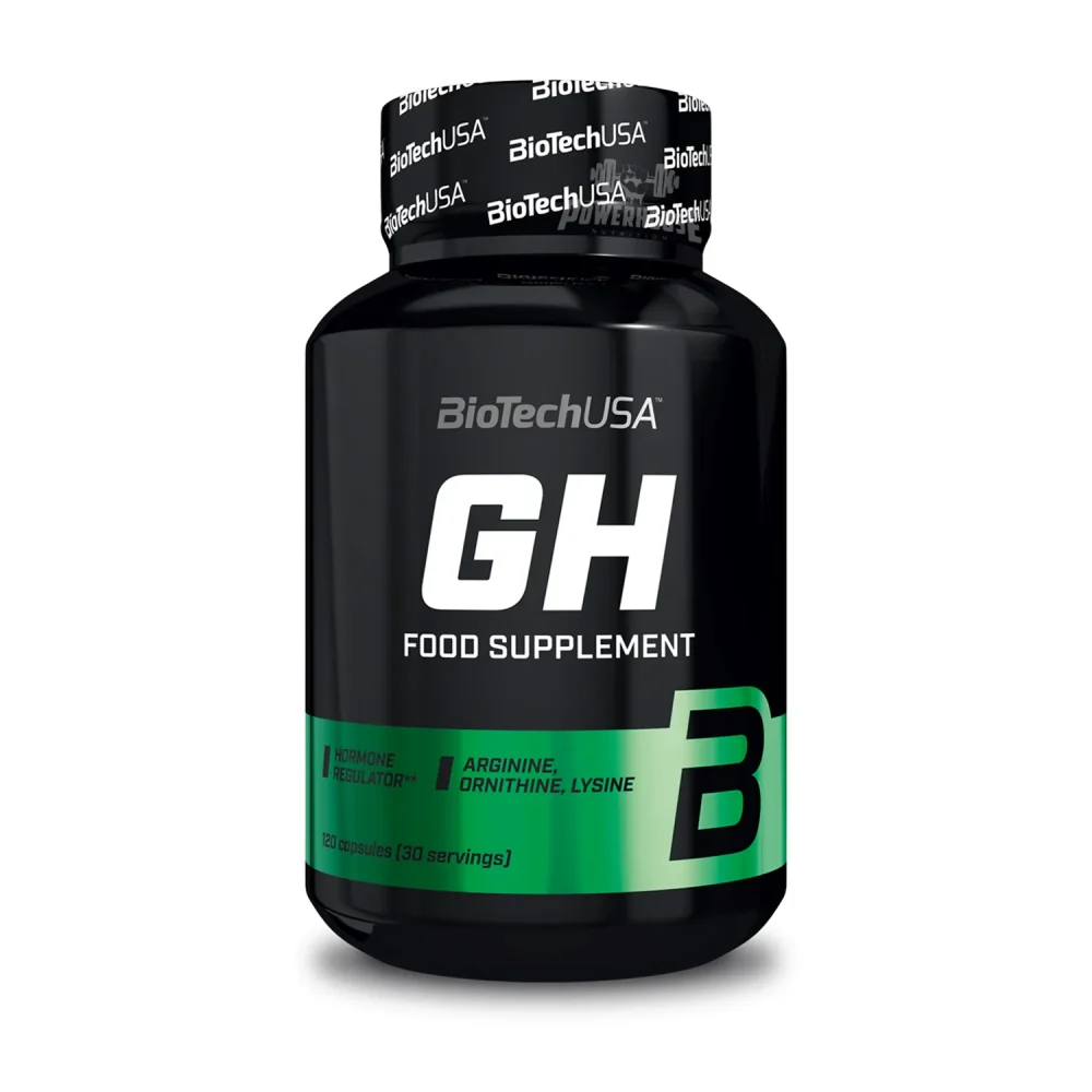 Biotech GH Regulator 120 capsules Powerhouse Shop