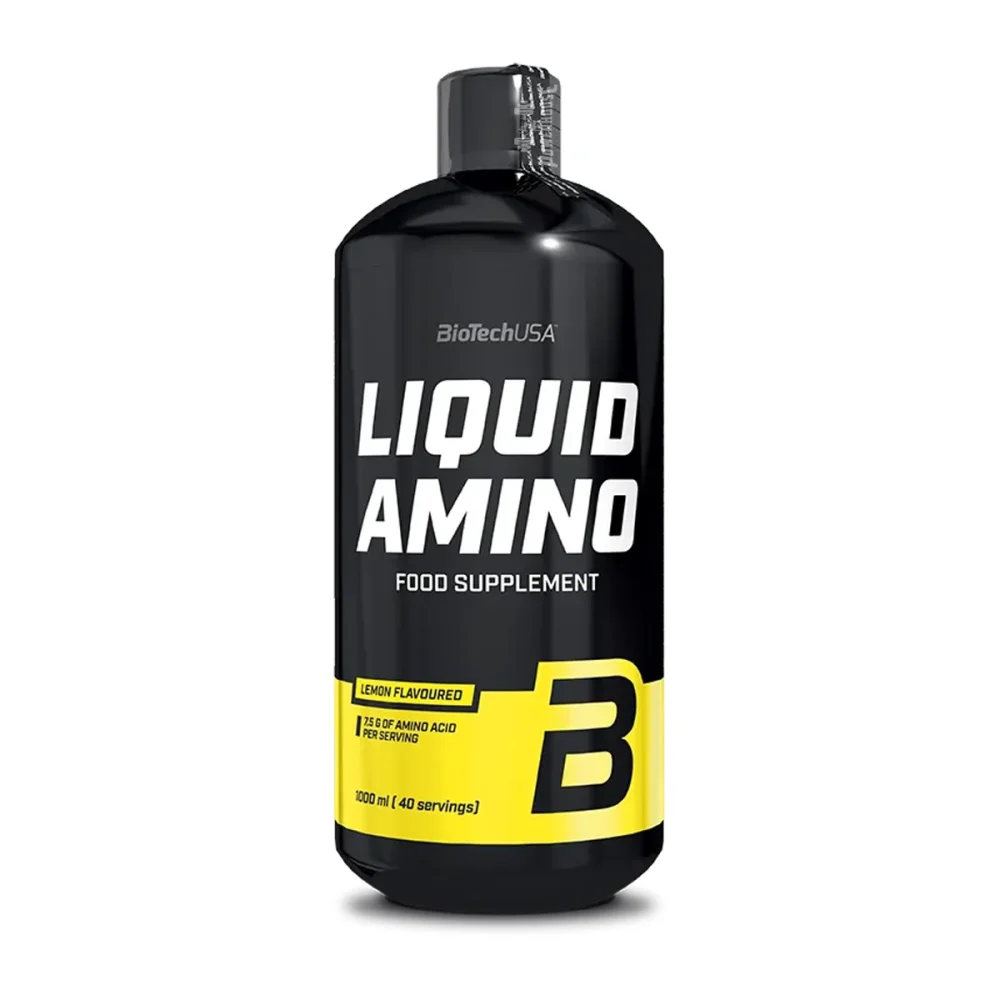 Biotechusa Liquid Amino 1000ml-Lemon