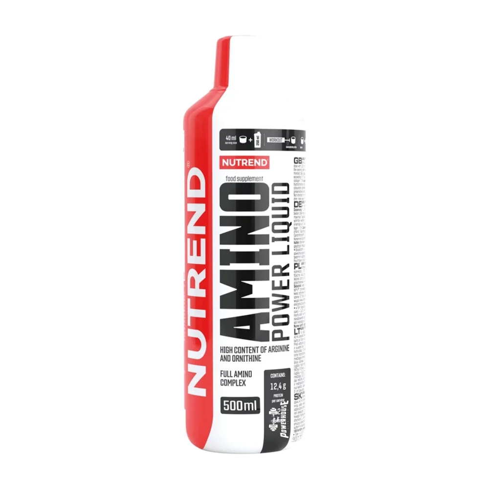 Nutrend Amino Power 500ml Liquid Powerhouse Suplementi za trening Makedonija