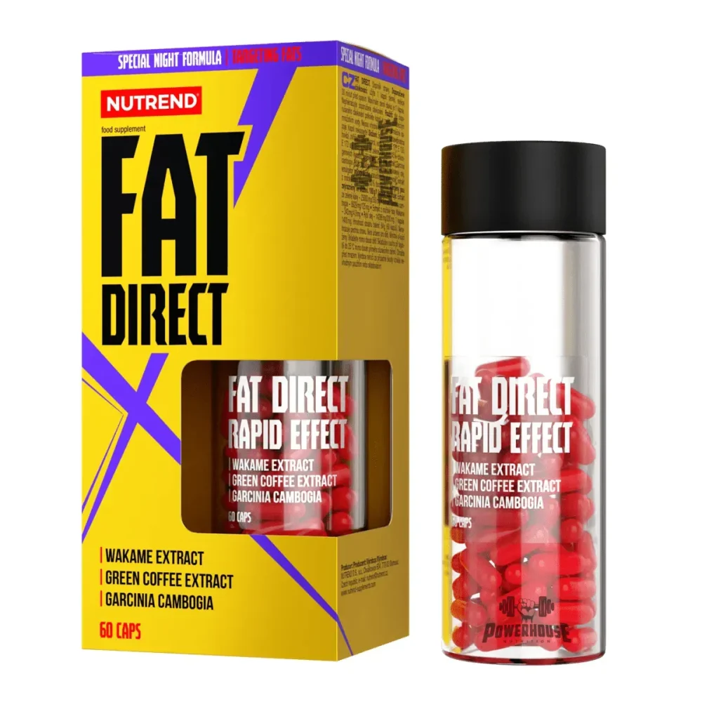 Nutrend Fat Direct Burner 60caps suplementi za slabeenje Powerhouse mk