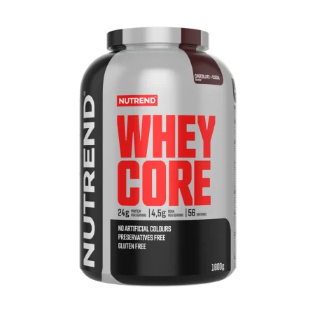 Nutrend Whey Core 1800g Chocolate Cocoa