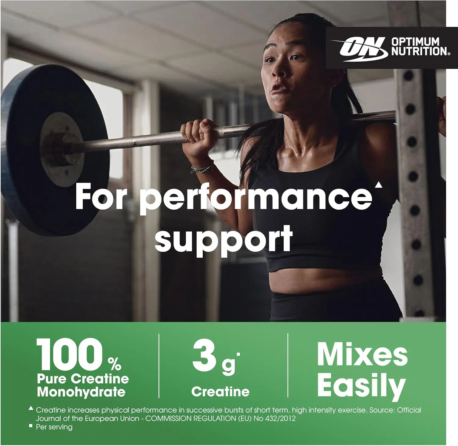 ON Micronised Creatine Powder 317g info2