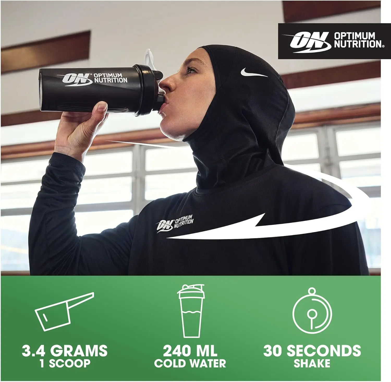 ON Micronised Creatine Powder 317g info3