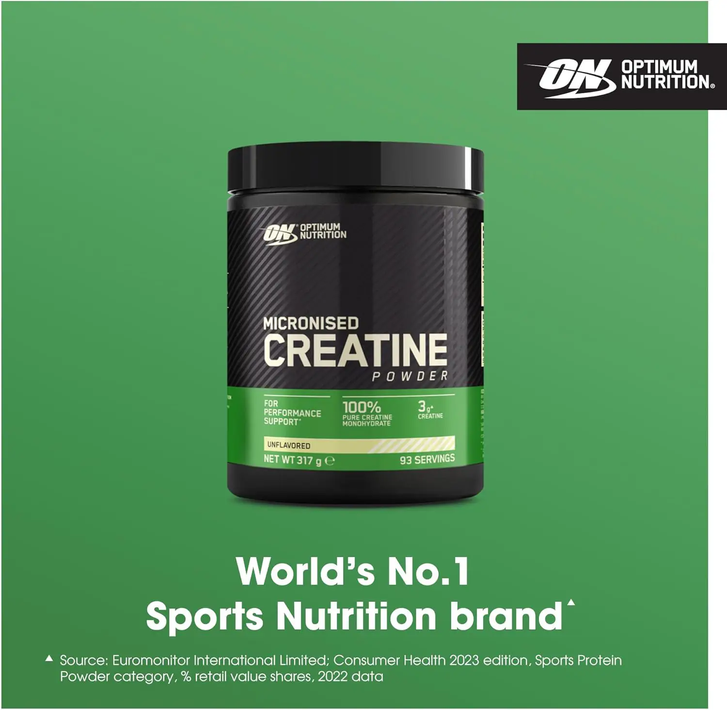 ON Micronised Creatine Powder 317g info4