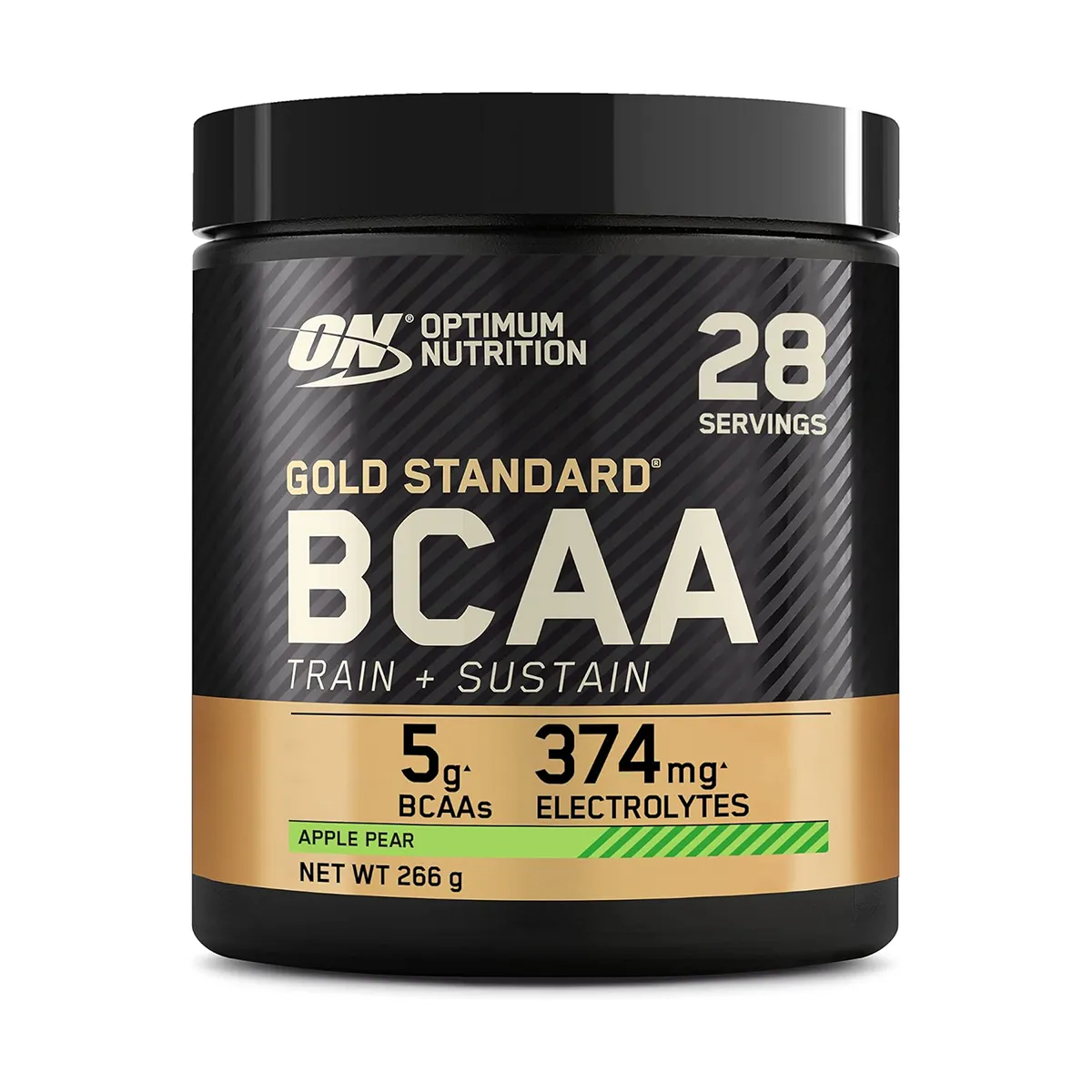 On Gold Standard BCAA Train+Sustain 28servings apple pear