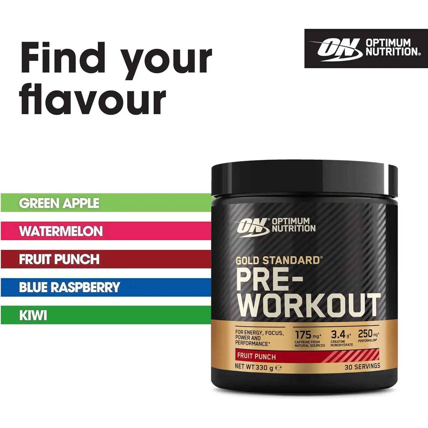 Optimum Nutrition Gold Standard Pre-Workout Vkusovi Sportski Suplementi MK