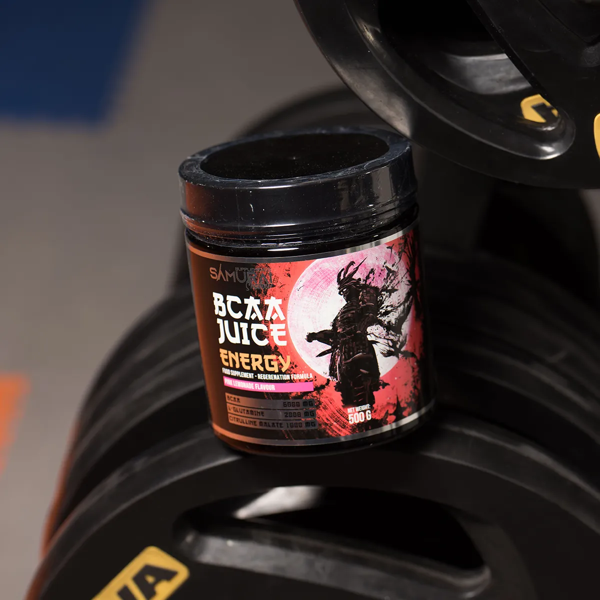 Samurai Shadow BCAA JUICE ENERGY 500g
