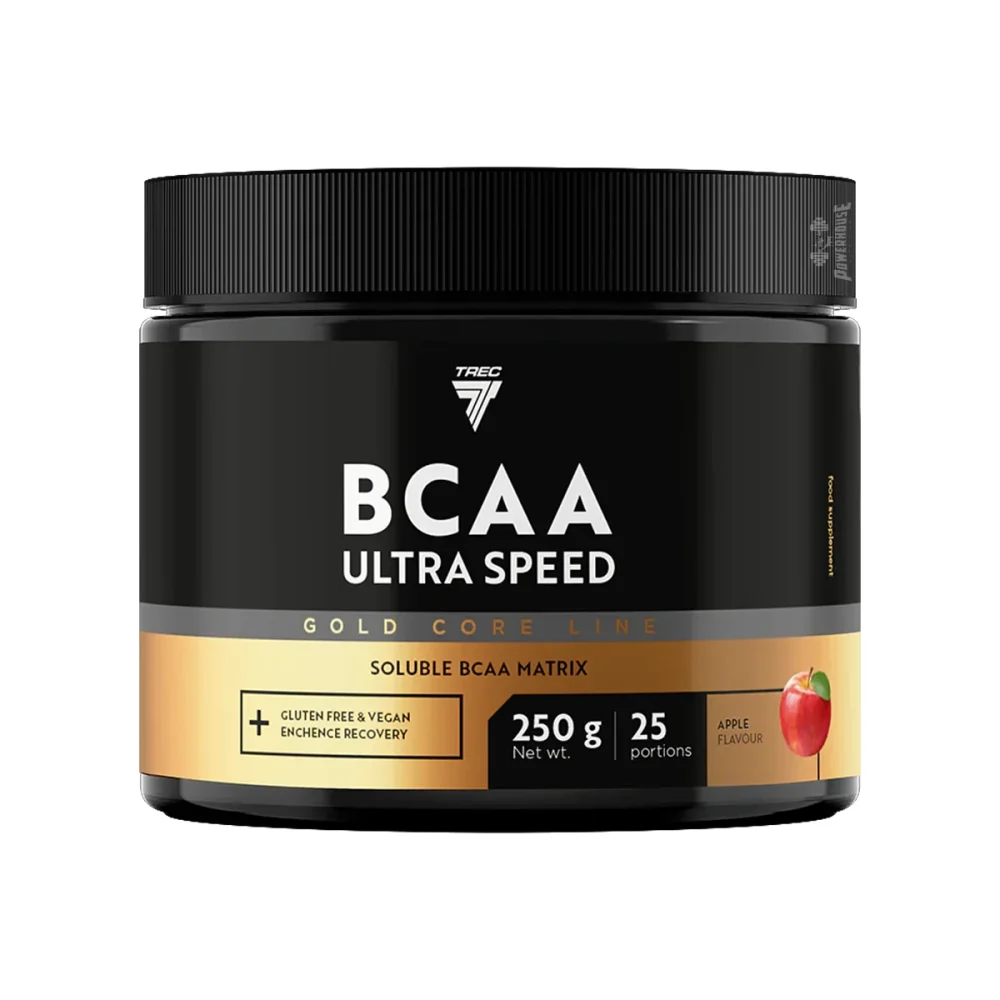 Trec Nutrition Gold Core BCAA Ultra Speed Apple 250g Powerhouse Skopje MK