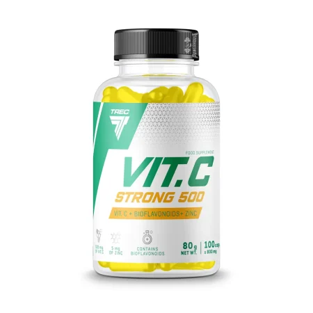 Trec Vitamin C Strong 500 (100 caps) Powerhouse Supplements Skopje