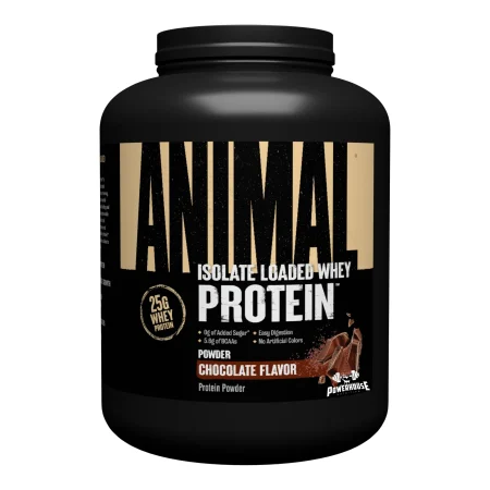 Universal Nutrition Animal Isolate Loaded Whey 2300g Chocolate Powerhouse Suplementi MK