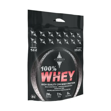 100% Azgard Whey 5040g Powerhouse Skopje