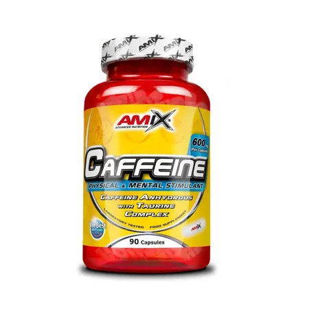 Amix Caffeine with Taurine Complex 90 Powerhouse MK