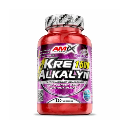 Amix Kre Alkalyn® 120caps Powerhouse Suplementi Makedonija