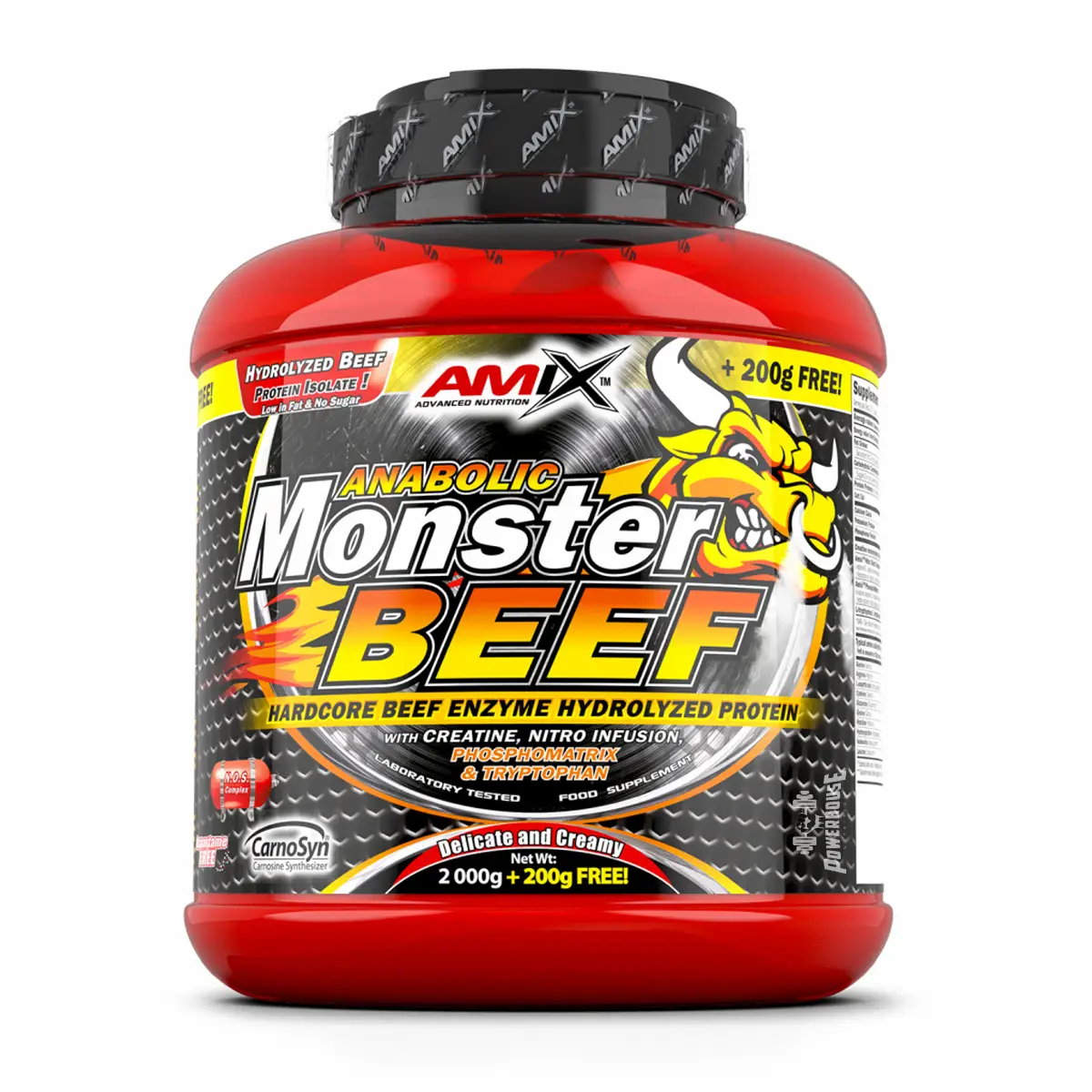 Amix Monster Beef Protein Говедски Протеин Македонија Suplementi mk