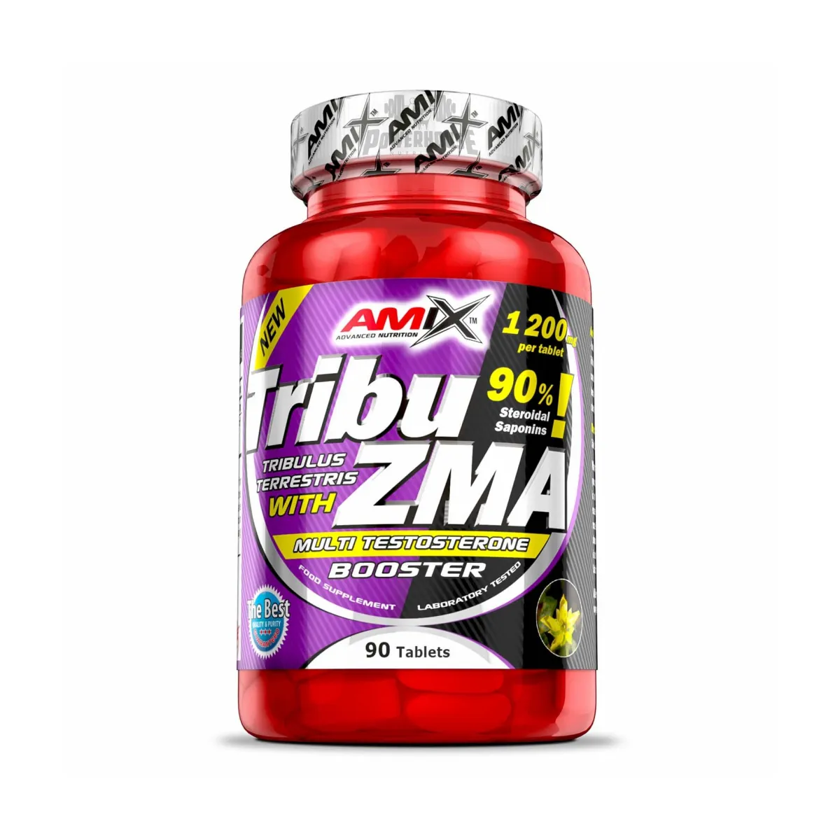 Amix Tribu ZMA 90 Tableti Powerhouse suplementi mk