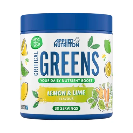 Applied Nutrition Critical Greens 150g Lemon and Lime Powerhouse MK