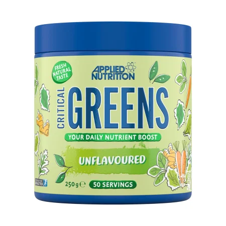 Applied Nutrition Critical Greens 250g Unflavoured Powerhouse Macedonia