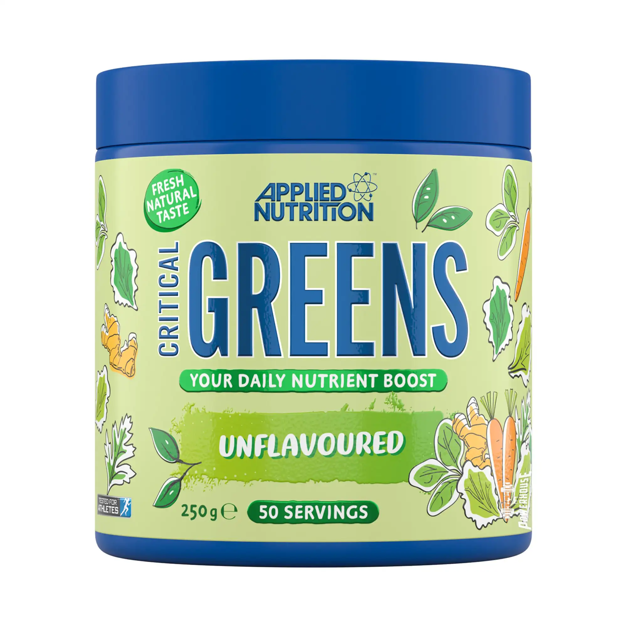 Applied Nutrition Critical Greens 250g Unflavoured Powerhouse Macedonia