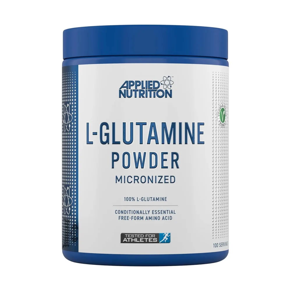 Applied Nutrition L-GLUTAMINE Powder 500g Powerhouse Suplementi Makedonija