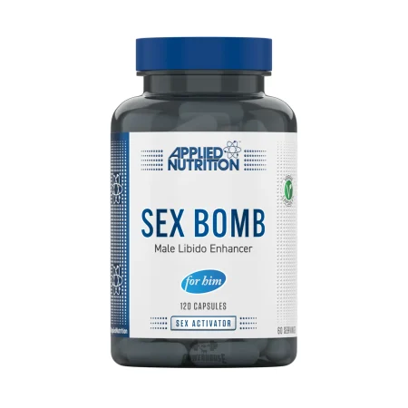 Applied Nutrition Sex Bomb For Him (120 caps) Powerhouse Shop MK