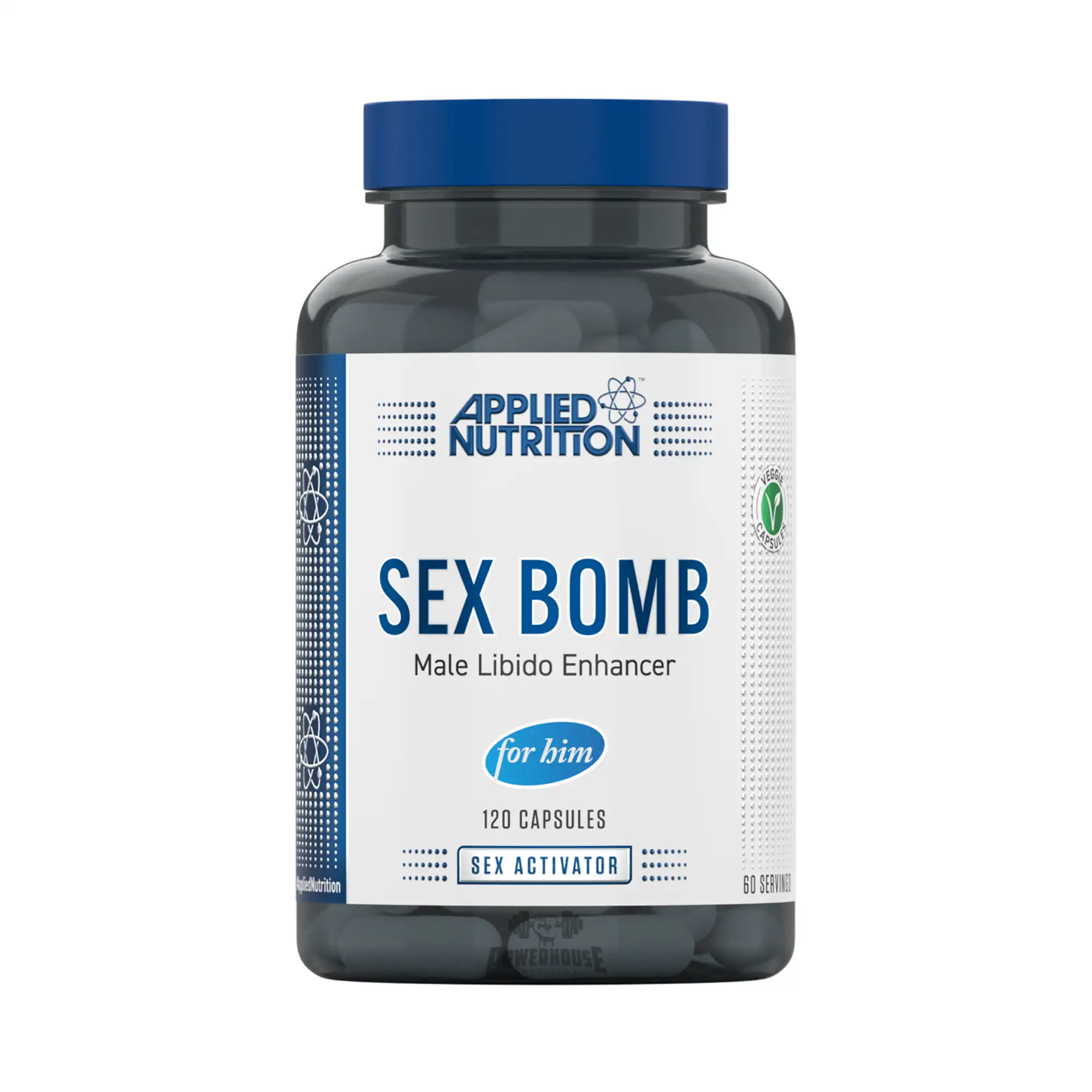 Applied Nutrition Sex Bomb For Him (120 caps) Powerhouse Shop MK Applied Nutrition Sex Bomb For Him (120 caps) Powerhouse Shop MK