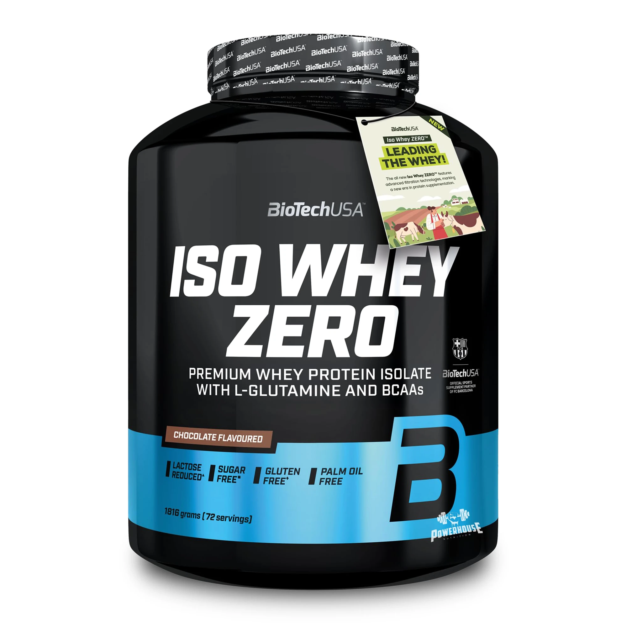 BioTech USA Iso Whey Zero Протеин Македонија Powerhouse.mk