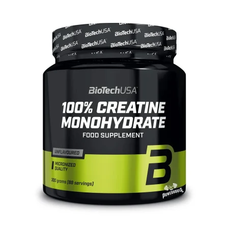 BioTechUSA 100% Creatine Monohydrate 300g Powerhouse Shop Suplementi MK