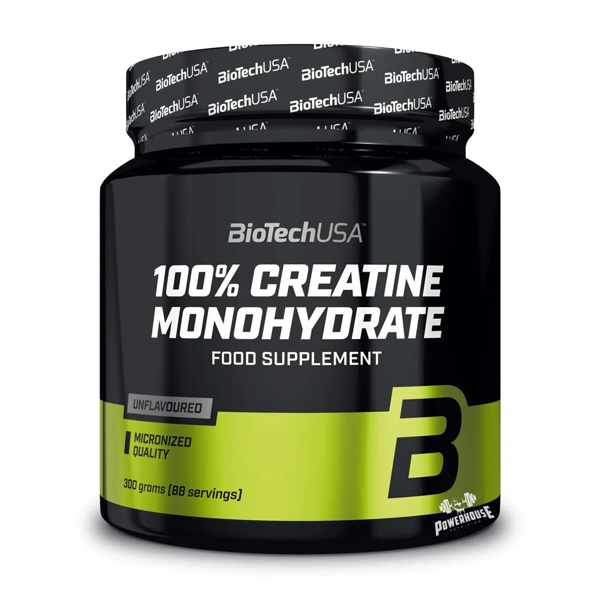 BioTechUSA 100% Creatine Monohydrate 300g Powerhouse Shop Suplementi MK