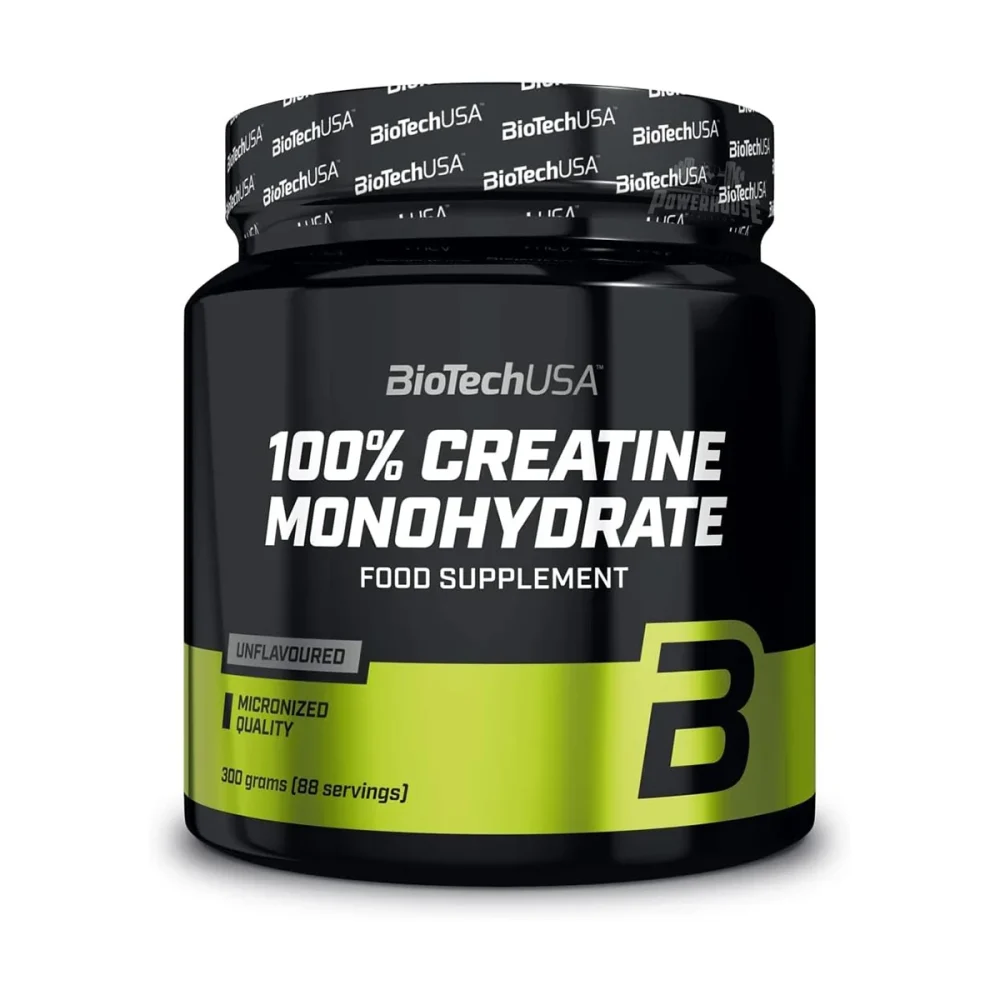 BioTechUSA 100% Creatine Monohydrate 300g Powerhouse mk skopje suplementi