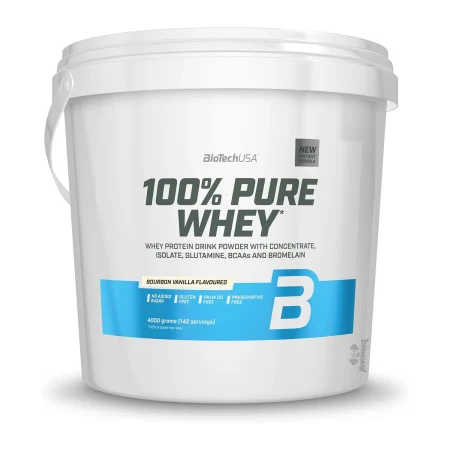 BioTechUSA 100% Pure Whey 4000g bourbon vanilla protein mk suplementi