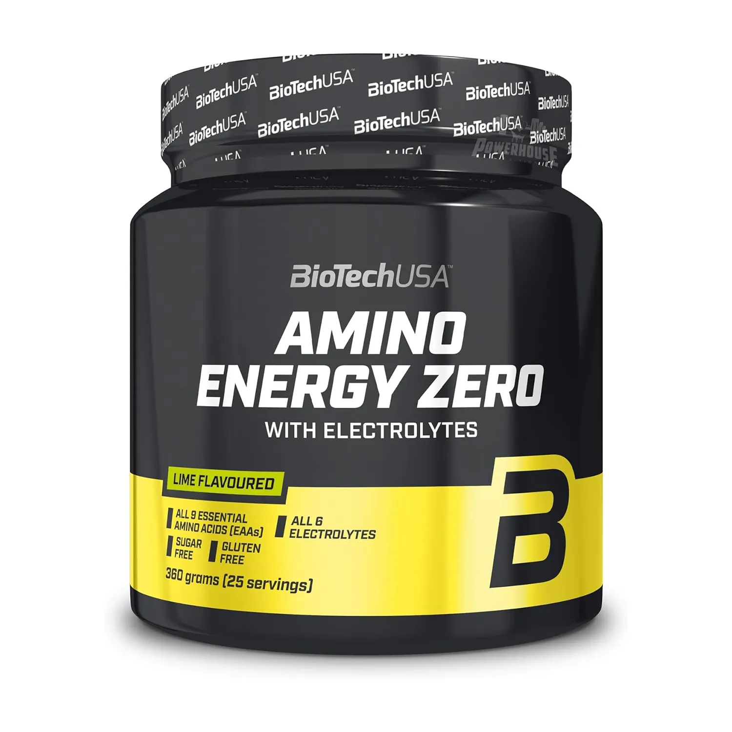 BioTechUSA Amino Energy Zero With Electrolytes, 360g lime mk suplementi za energija