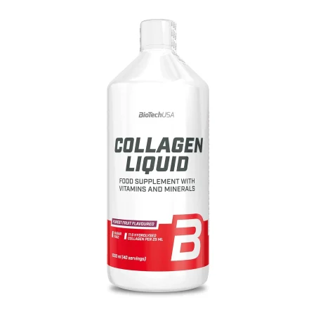 BioTechUSA Collagen Liquid, 1000ml Forest Fruit Gym suplementi mk
