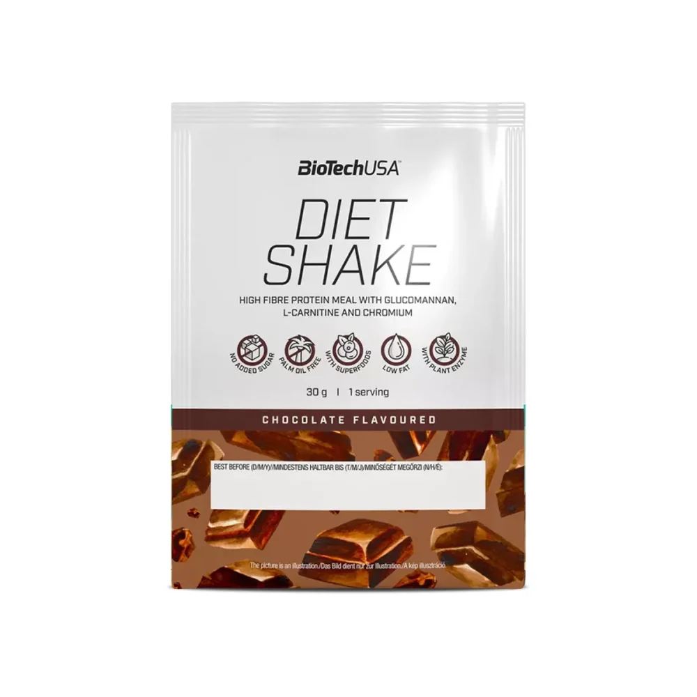 BioTechUSA Diet Shake, 30g Chocolate Powerhouse Suplementi mk