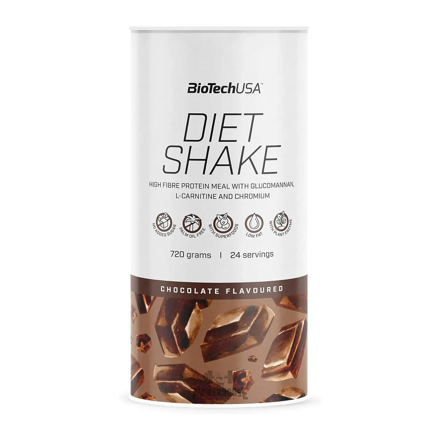 BioTechUSA Diet Shake, 720g Chocolate Powerhouse Shop