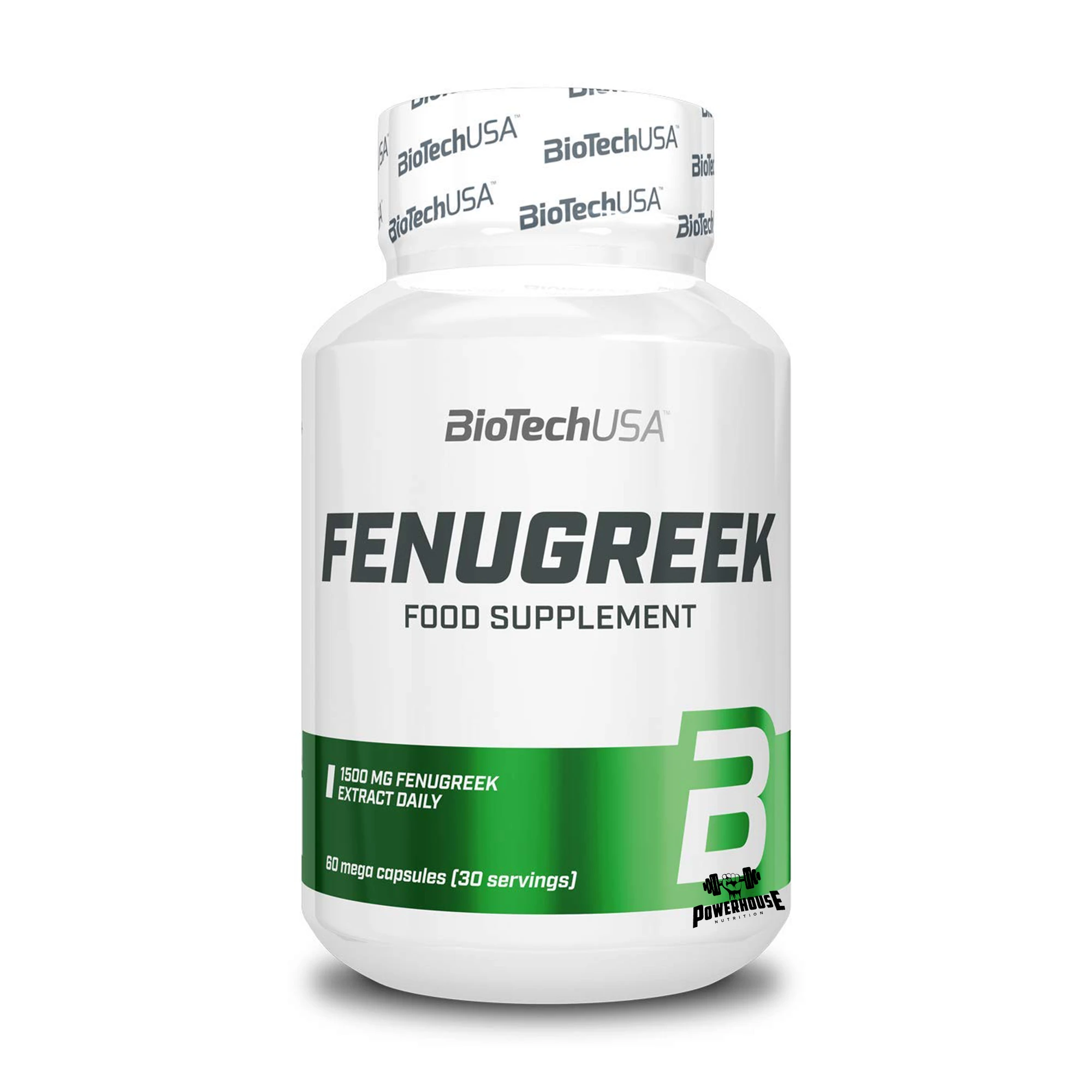 BioTechUSA Fenugreek 60 caps Powerhouse Supplements MK