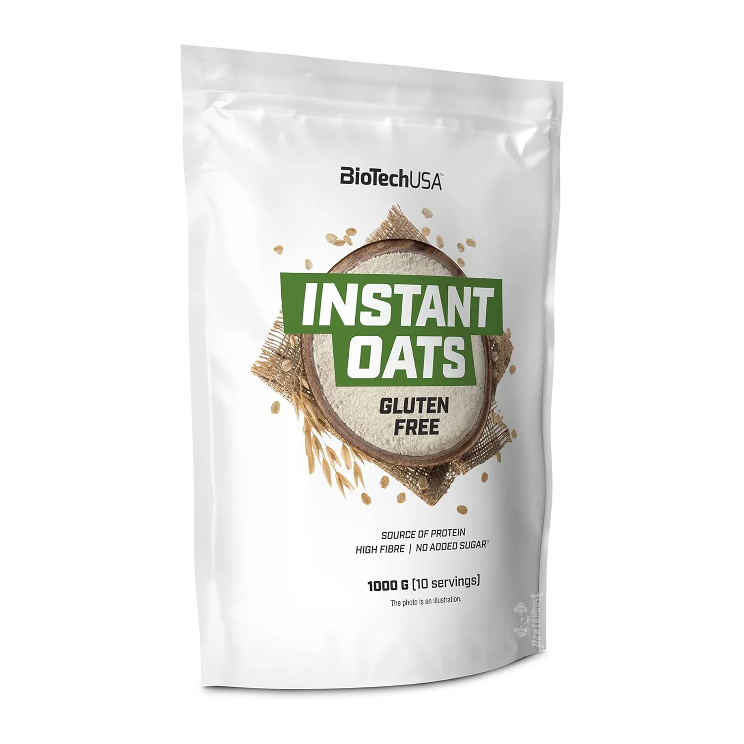 BioTechUSA Instant Oats Gluten Free, 1000g Powerhouse Macedonia