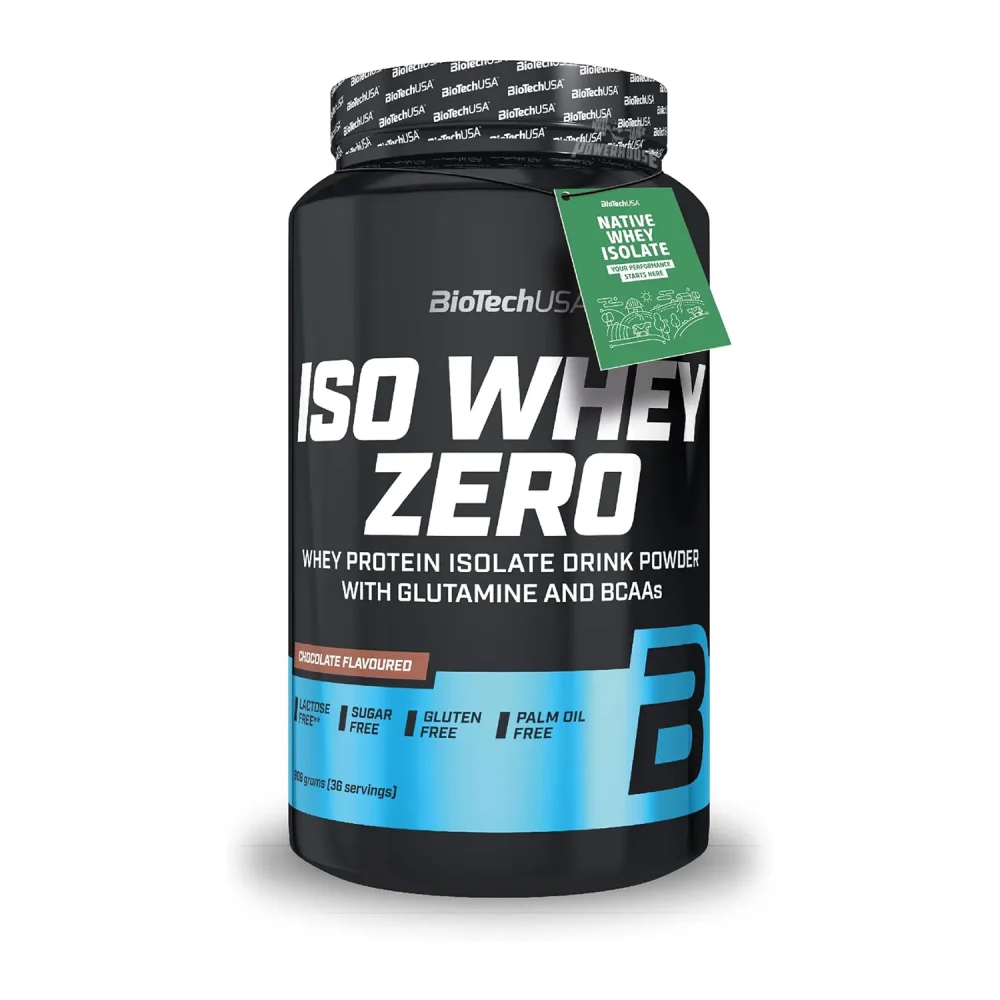 BioTechUSA Iso Whey Zero 908g chocolate powerhouse suplementi skopje