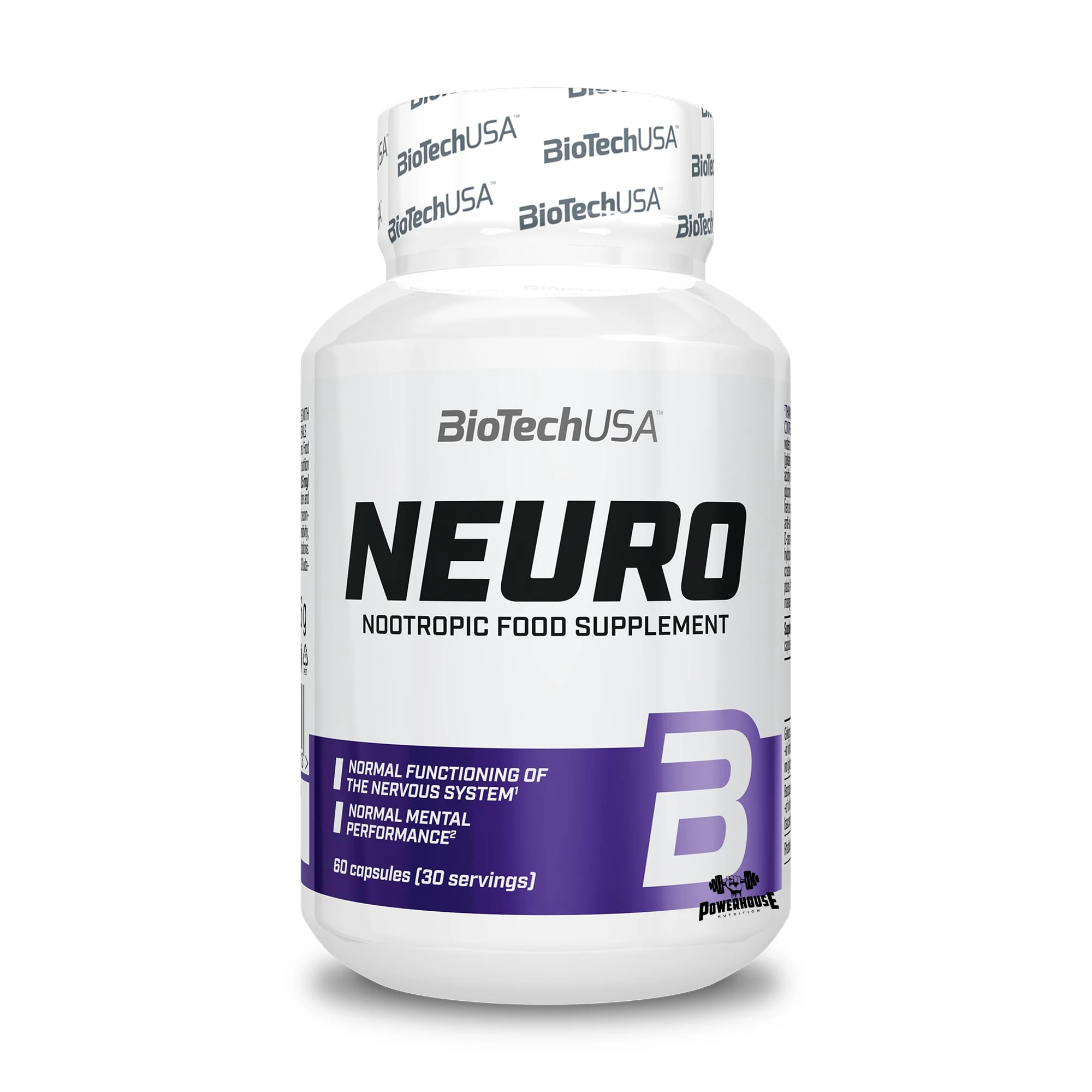 BioTechUSA Neuro 60 tableti Vitamini i minerali mk BioTechUSA Neuro 60 tableti Vitamini i minerali mk