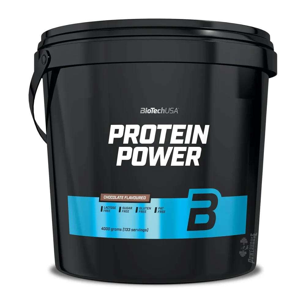 BioTechUSA Protein Power, 4000g chocolate powerhouse mk suplementi