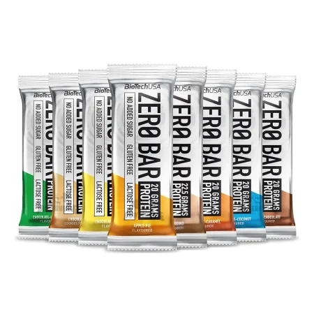 BioTechUSA Zero Bar suplementi Protein Snack barovi mk