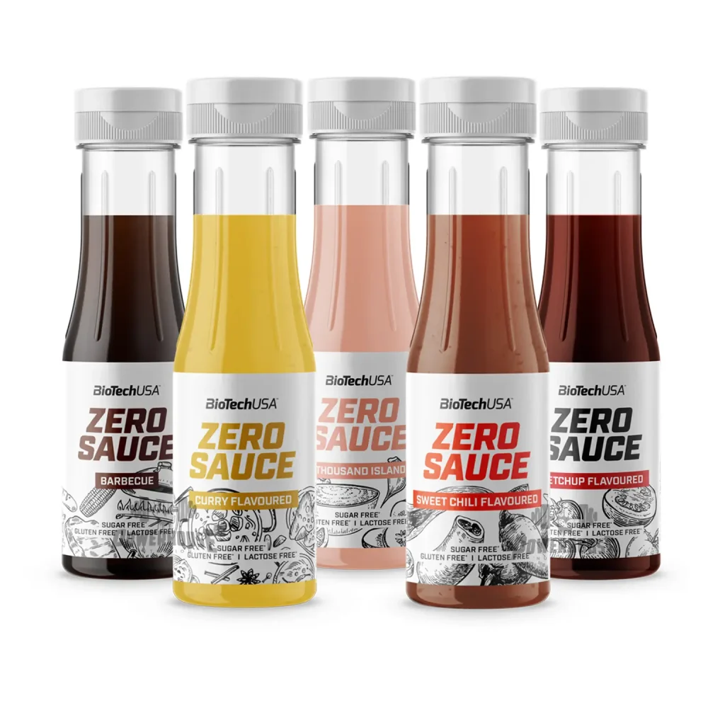 BioTechUSA Zero Sauces Powerhouse Nutrition Macedonia