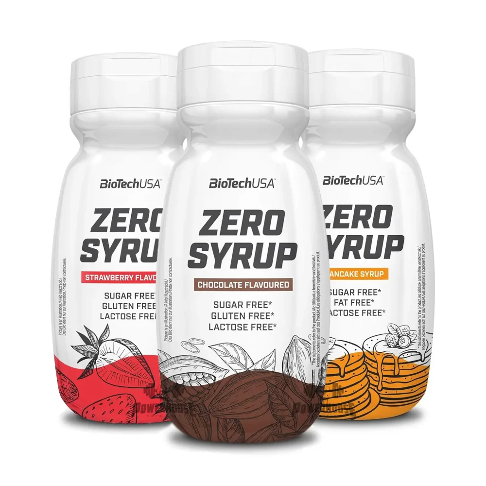 BioTechUSA Zero Syrups Powerhouse Nutrition Skopje