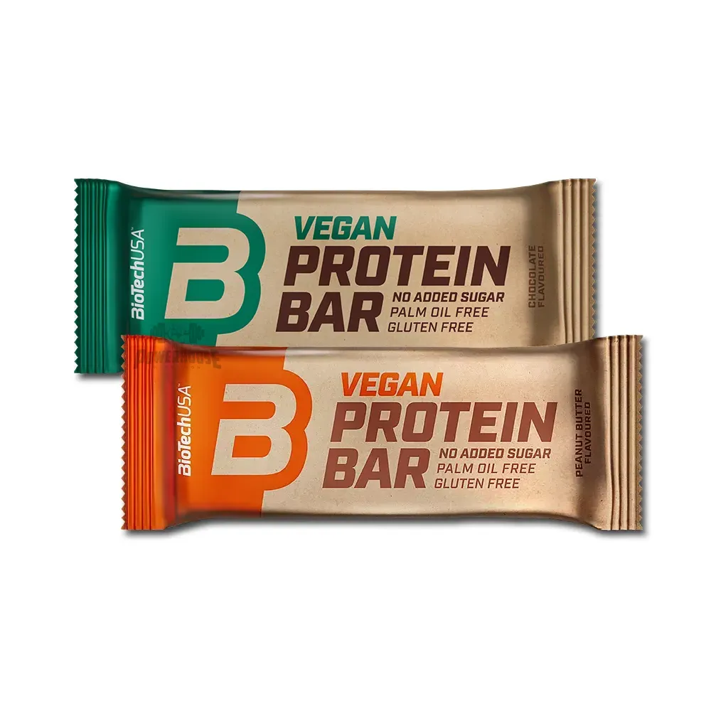 BioTechUSA vegan protein barovi veganski deserti powerhouse mk